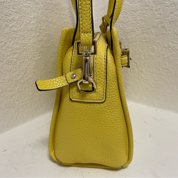 🆕Kate Spade ♠️ Holden Street Small Lanie Satchel/Crossbody in Lemon Yellow - Picture 7 of 15